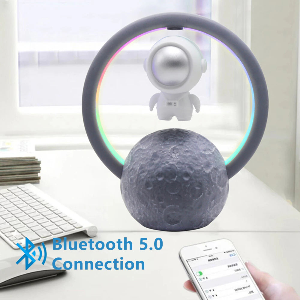 Magnetic Levitation Bluetooth Speaker Astronaut Home Creative Mini Radio Outdoor Wireless Subwoofer Portable Audio
